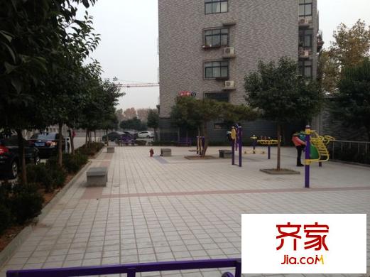 方信家園外景圖 