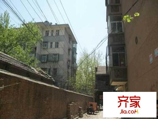緯六路單位宿舍外景圖經(jīng)三路緯六路宿舍 