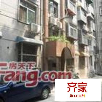 濟(jì)安街單位宿舍外景圖