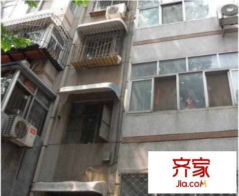 濟(jì)安街單位宿舍外景圖