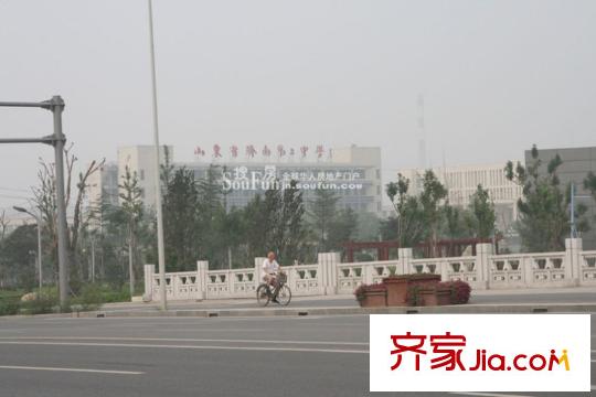 黃臺小區(qū)配套圖周邊（濟南第二中學(xué)）