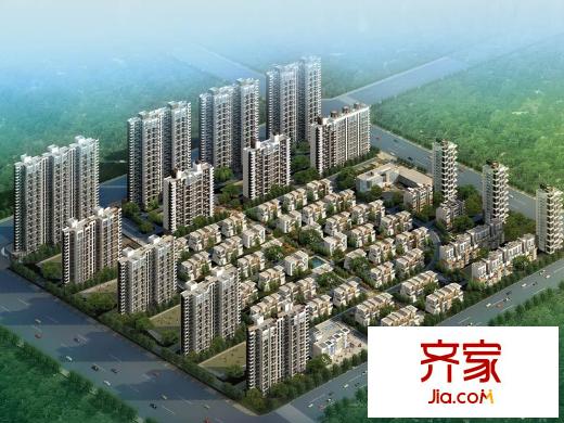 火炬東第外景圖鳥瞰圖