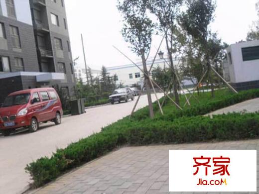 華陽新區(qū)外景圖 