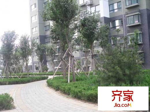 華陽新區(qū)外景圖 