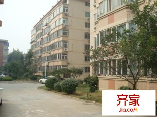 清河北路山化宿舍外景圖