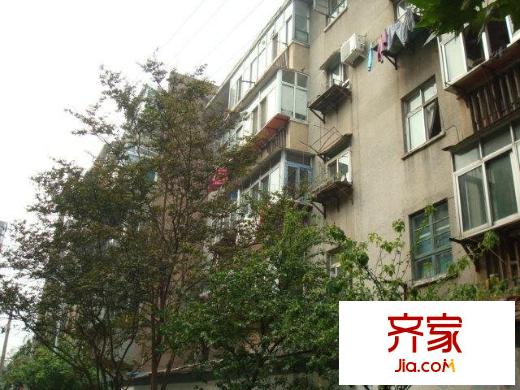 清河北路山化宿舍外景圖