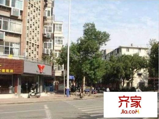 山東省畜牧局宿舍外景圖 