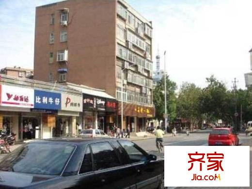 山東省畜牧局宿舍外景圖 