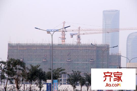 夢世界潤園工程進(jìn)度（2014-11-20）