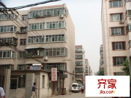 孔村小區(qū)外景圖