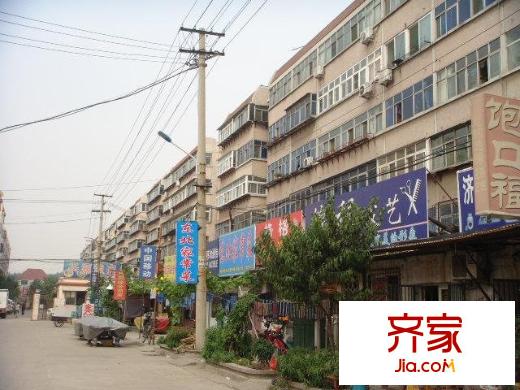 孔村小區(qū)外景圖