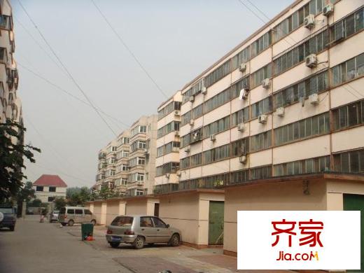 孔村小區(qū)外景圖