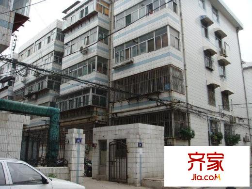 經七路單位宿舍外景圖
