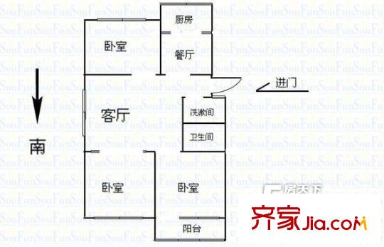 經(jīng)七路單位宿舍3