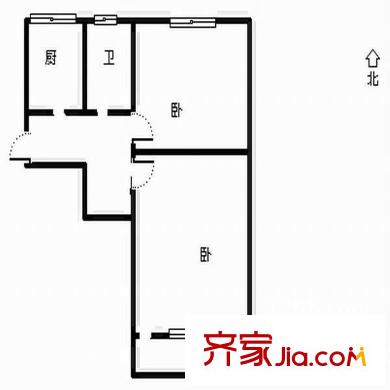 經(jīng)七路單位宿舍2