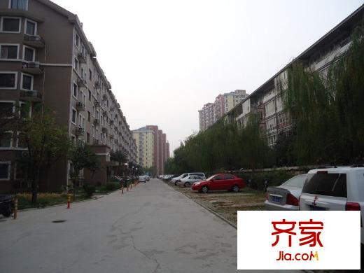 槐花園小區(qū)外景圖 