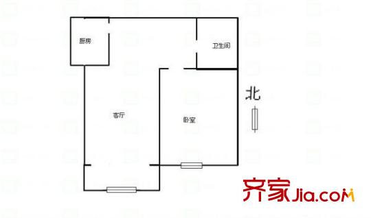 槐花園小區(qū) 0室 戶型圖