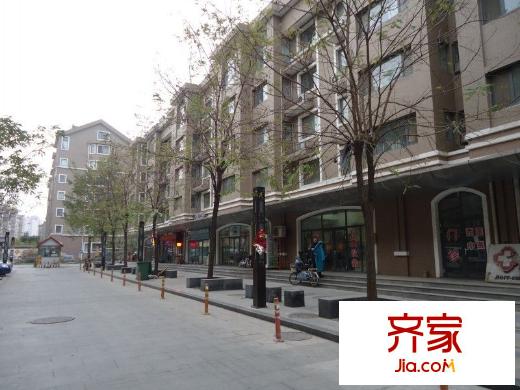 槐花園小區(qū)外景圖 