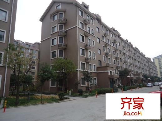 槐花園小區(qū)外景圖 
