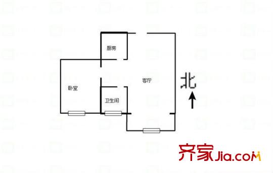 槐花園小區(qū) 0室 戶型圖