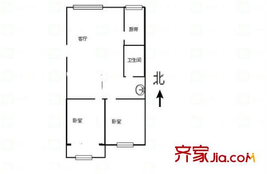 槐花園小區(qū) 0室 戶型圖