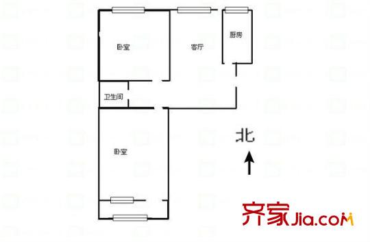 槐花園小區(qū) 0室 戶型圖