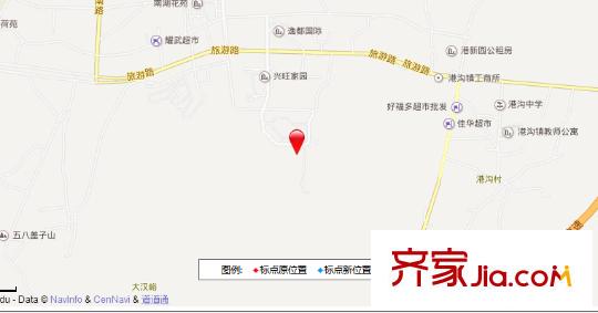 瀚裕華園交通圖