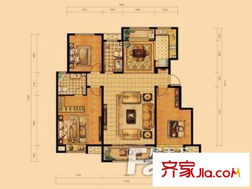 瀚裕華園戶型圖戶型圖 