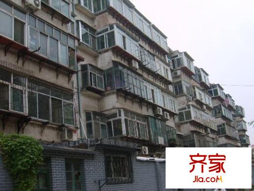 北關北路單位宿舍外景圖