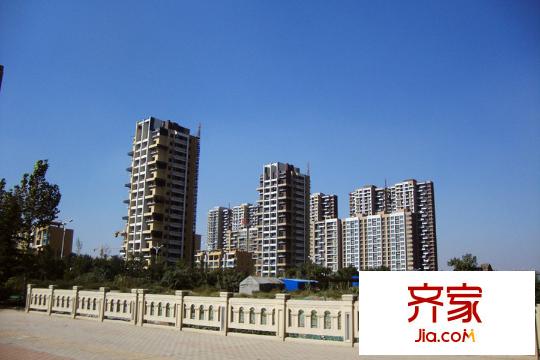 火炬東第外景圖樓座實景圖（2015-3-11）