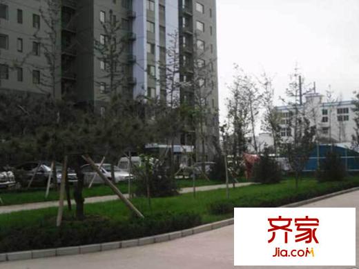 華陽新區(qū)外景圖 