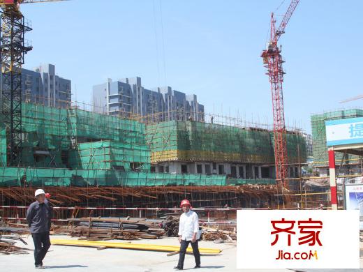 泉景天沅仁園實(shí)景圖施工進(jìn)度實(shí)景（2011-05-13）