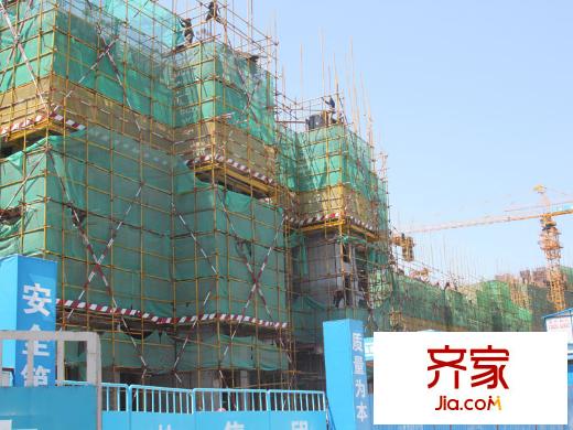泉景天沅仁園實景圖施工進(jìn)度實景（2011-05-13）