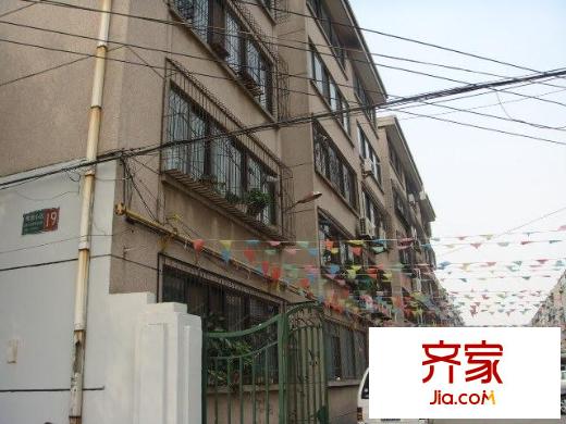劉堂小區(qū)外景圖
