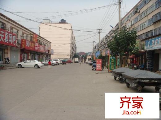 劉堂小區(qū)外景圖