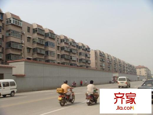 劉堂小區(qū)外景圖