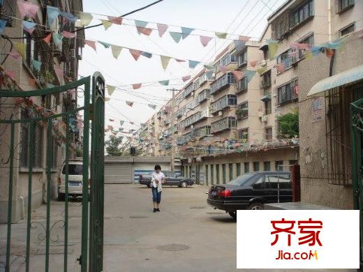 劉堂小區(qū)外景圖
