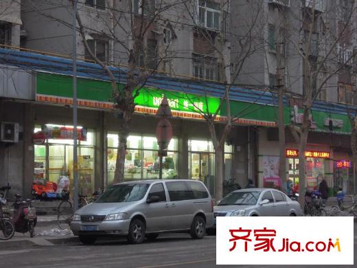 匡山琪鑫苑周邊幸福街統(tǒng)一銀座