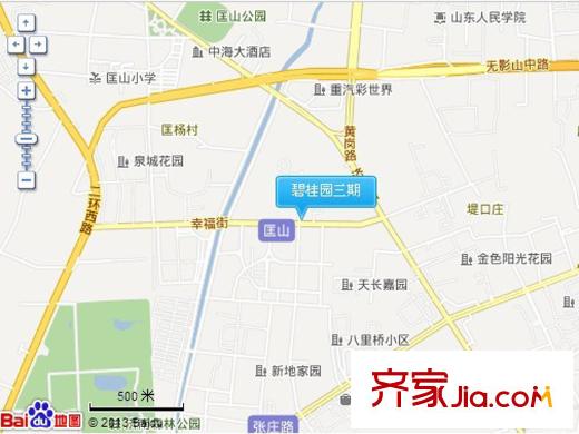 匡山琪鑫苑交通圖