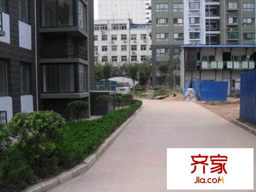 華陽新區(qū)外景圖 