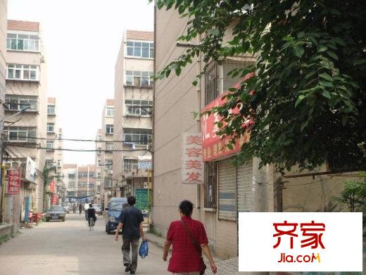 孔村小區(qū)外景圖