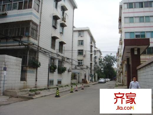 經七路單位宿舍外景圖