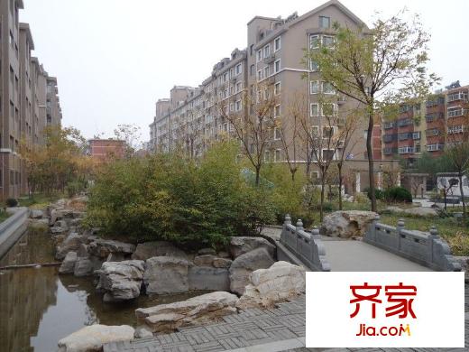 槐花園小區(qū)外景圖 