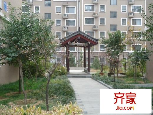 槐花園小區(qū)外景圖 