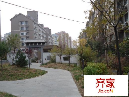 槐花園小區(qū)外景圖 