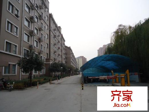 槐花園小區(qū)外景圖 