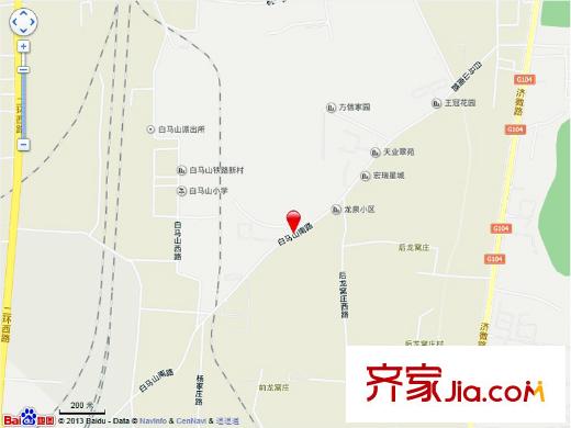 世茂?原山首府交通圖