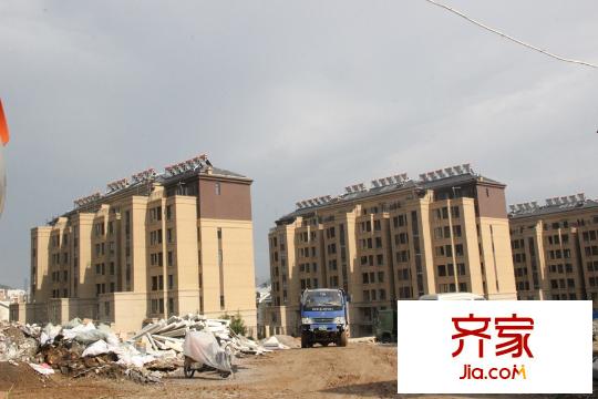 世茂?原山首府施工進度圖（2015-8-7）