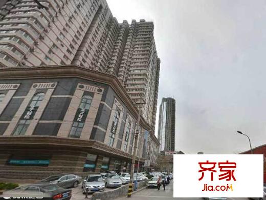 魯能經(jīng)緯大廈外景圖 