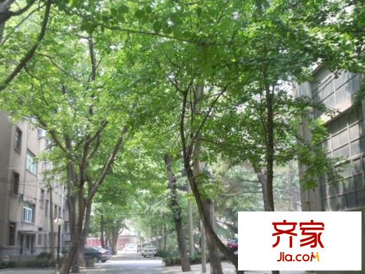 吉爾北苑外景圖 